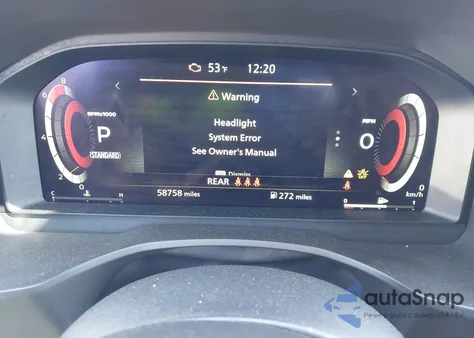 2021 Nissan Rogue Platinum Fwd z USA, uszkodzony, nr VIN JN8AT3DC8MW107788